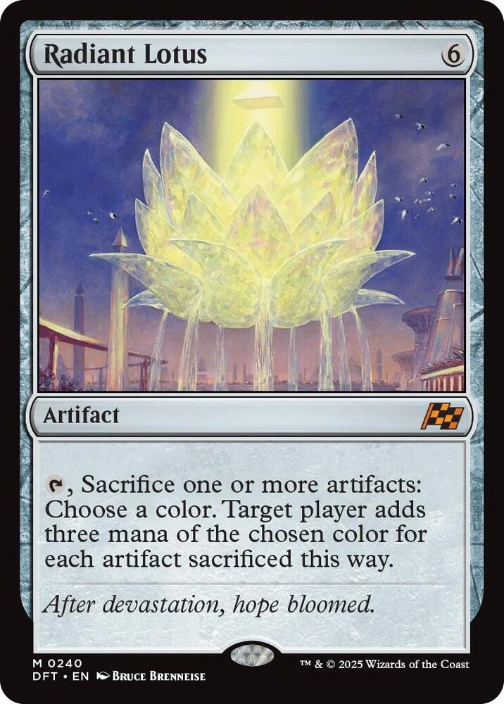 Radiant Lotus Foil