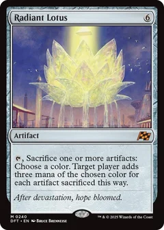 Radiant Lotus Foil 240