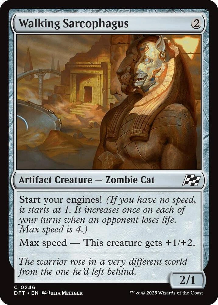 Walking Sarcophagus Foil