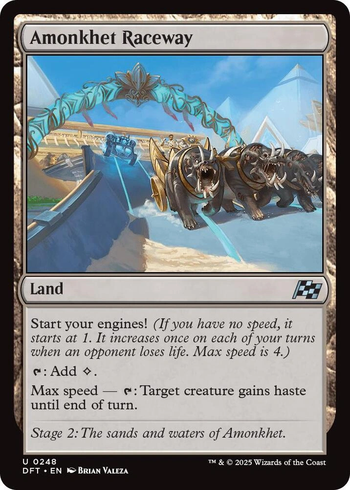 Amonkhet Raceway Foil