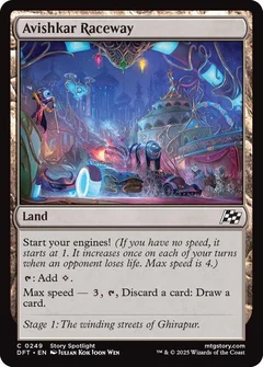 Avishkar Raceway Foil 249