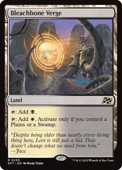 Bleachbone Verge Foil 250