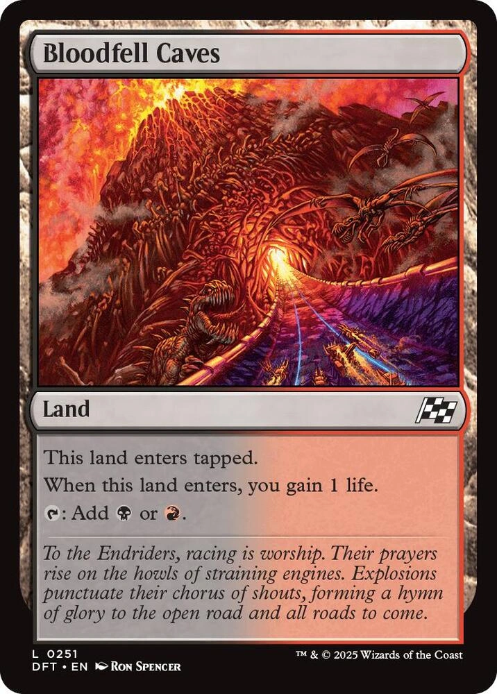 Bloodfell Caves Foil