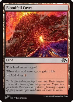 Bloodfell Caves Foil 251