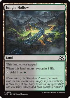 Jungle Hollow Foil 256