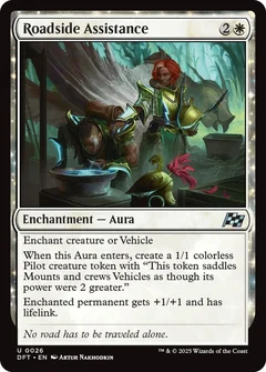 Roadside Assistance Foil 26