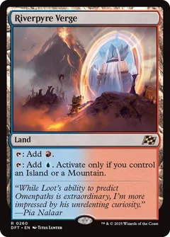 Riverpyre Verge Foil 260