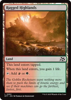 Rugged Highlands 262