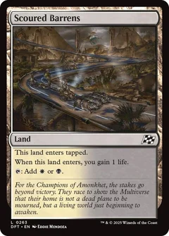 Scoured Barrens Foil 263