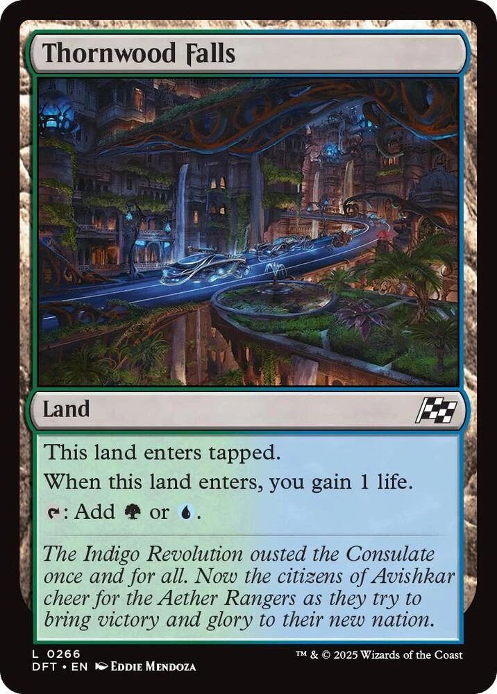 Thornwood Falls Foil