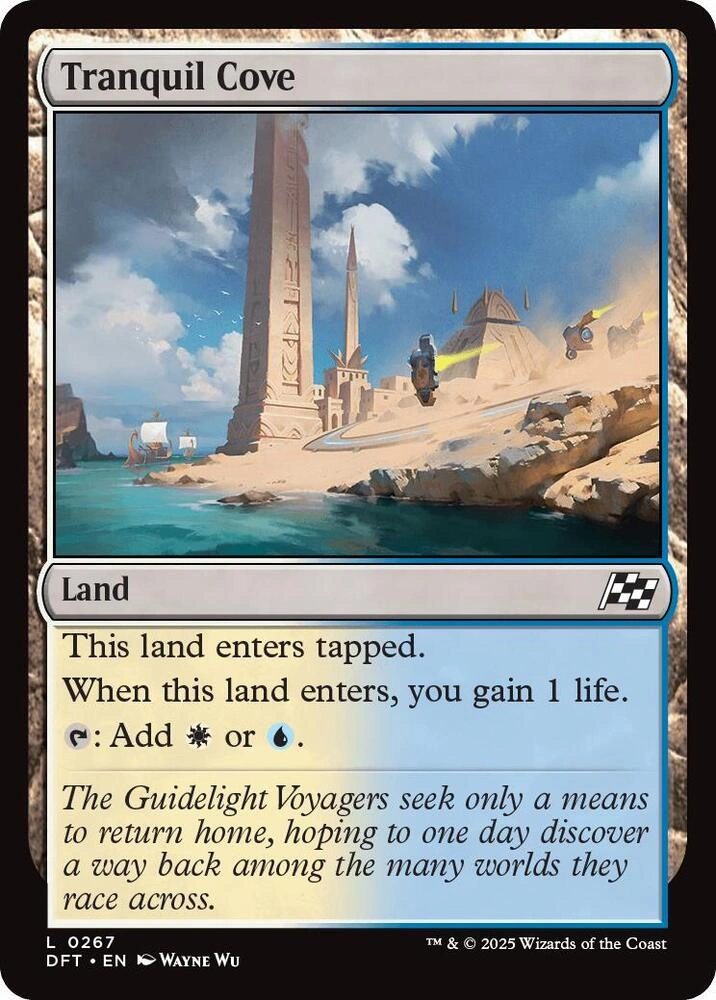 Tranquil Cove Foil