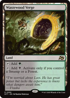 Wastewood Verge Foil 268