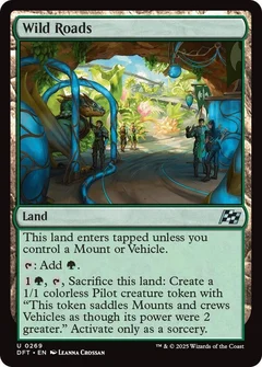 Wild Roads Foil 269