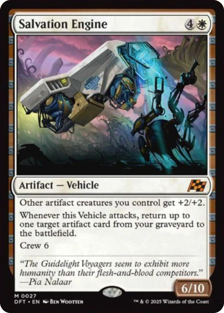 Salvation Engine Foil