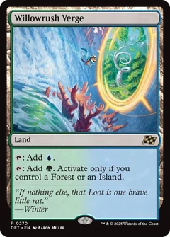 Willowrush Verge Foil 270