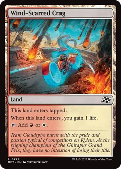 Wind-Scarred Crag Foil 271