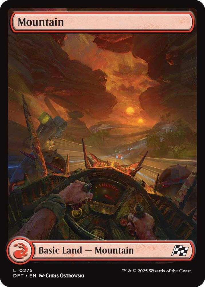 Mountain (0275) Foil