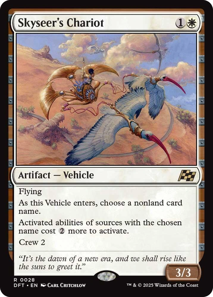 Skyseer's Chariot Foil