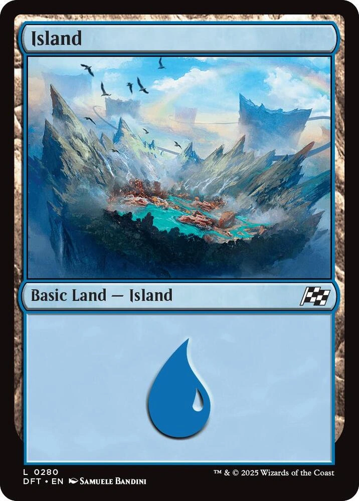 Island (0280) Foil