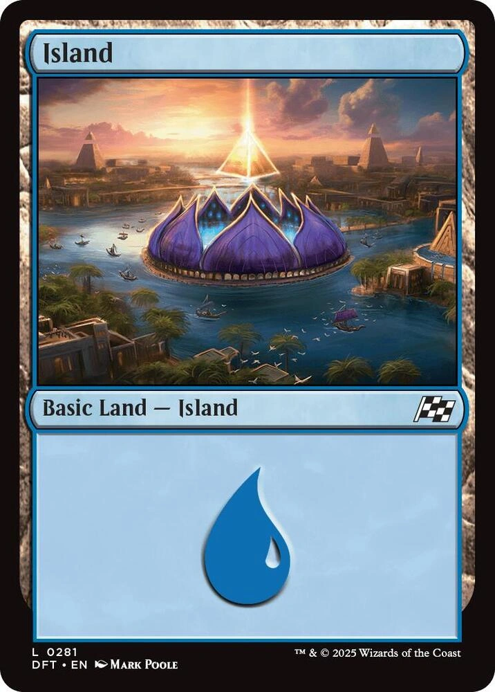 Island (0281) Foil