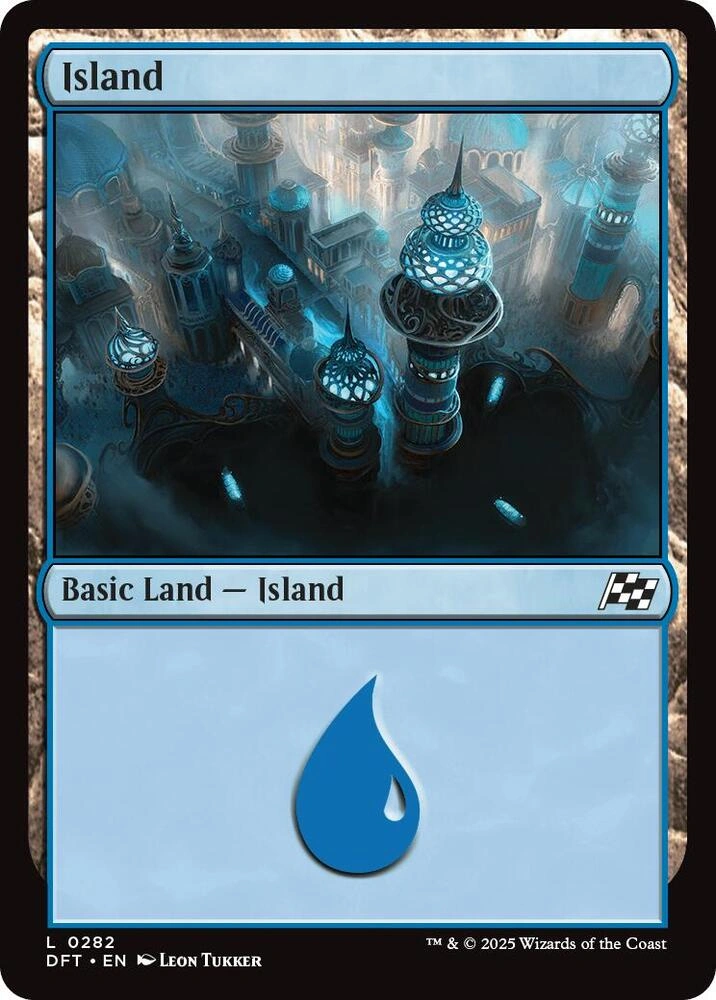 Island (0282) Foil