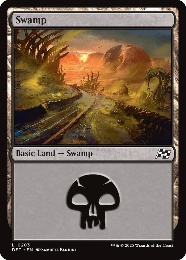 Swamp (0283) Foil