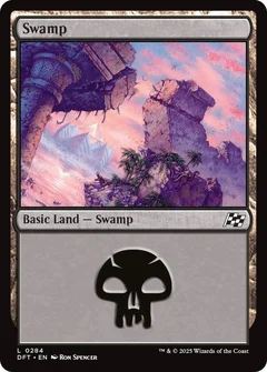 Swamp (0284) Foil 284