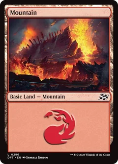 Mountain (0286) Foil 286