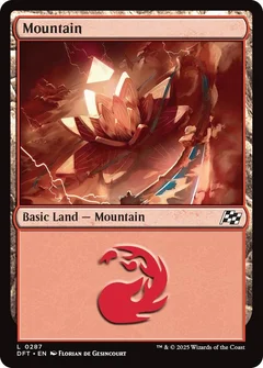 Mountain (0287) Foil 287