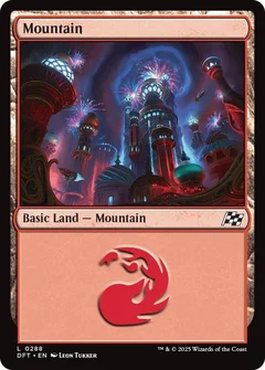 Mountain (0288) Foil 288