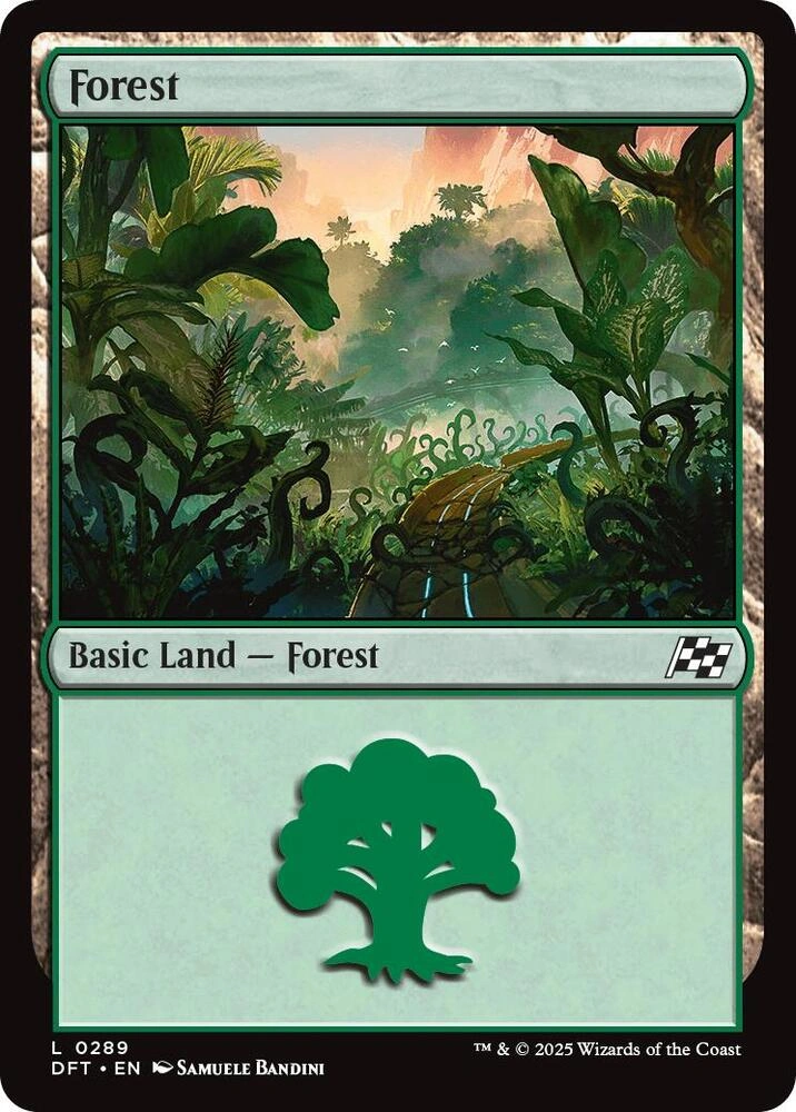 Forest (0289) Foil