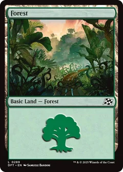 Forest (0289) Foil 289