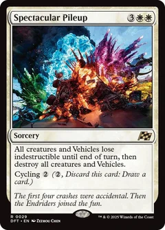 Spectacular Pileup 29