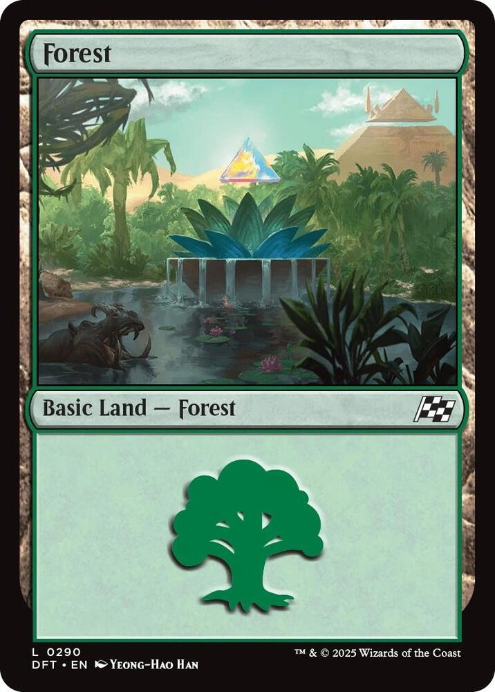 Forest (0290) Foil