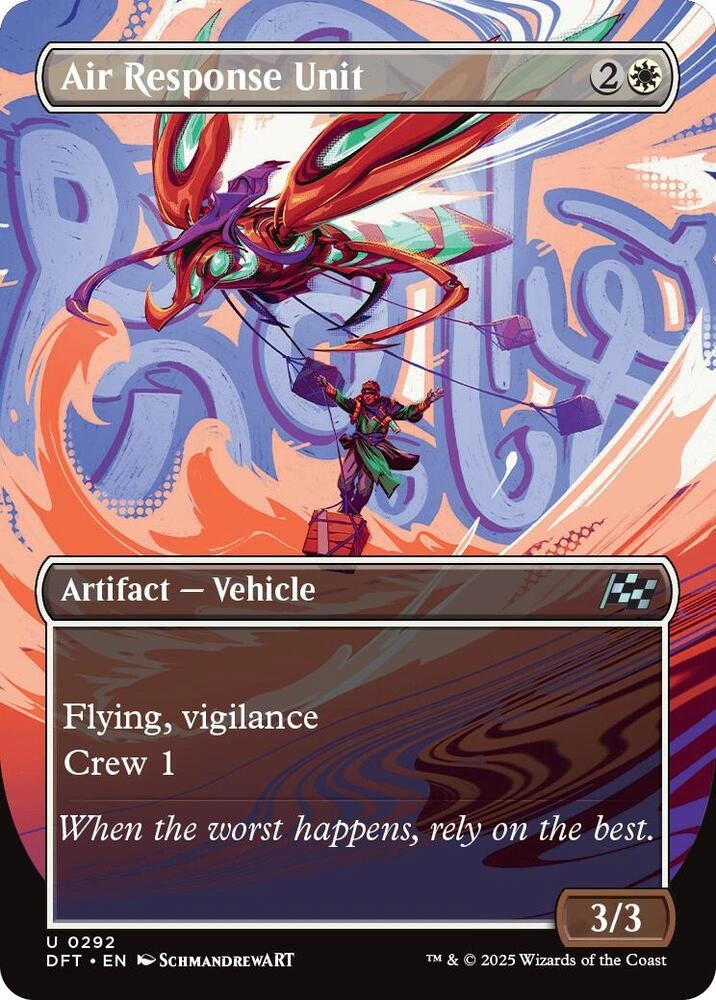 Air Response Unit (Borderless) Foil