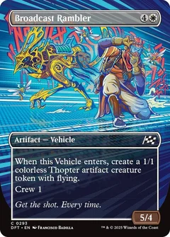 Broadcast Rambler (Borderless) Foil 293