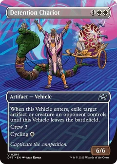 Detention Chariot (Borderless) Foil 294