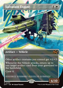 Salvation Engine (Borderless) Foil 295