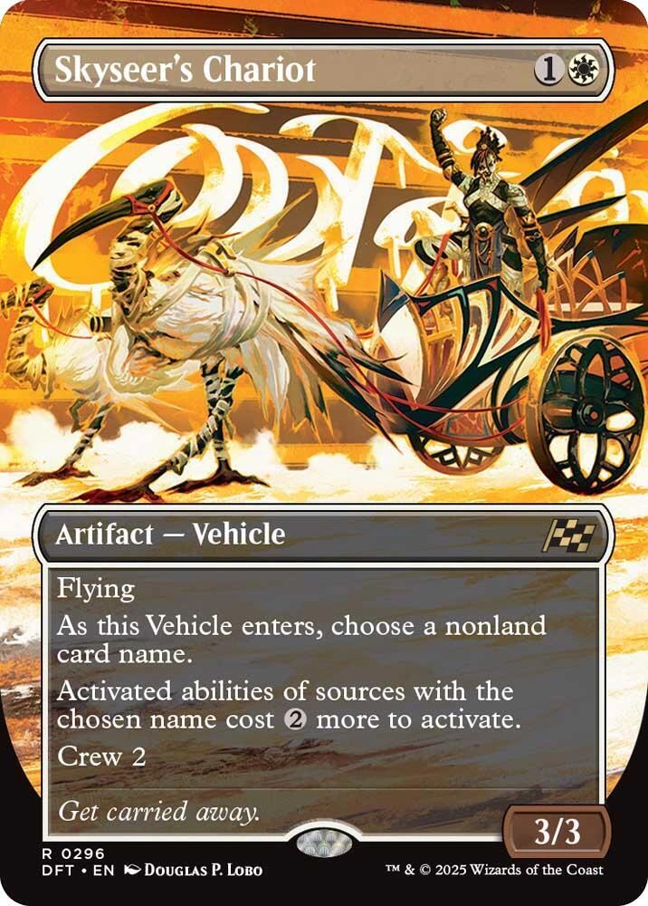 Skyseer's Chariot (Borderless) Foil