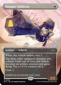 Voyager Glidecar (Borderless) Foil 299