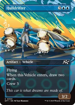 Hulldrifter (Borderless) Foil 300
