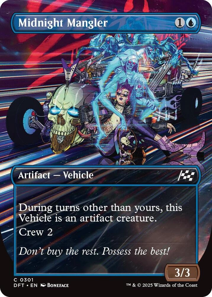 Midnight Mangler (Borderless) Foil