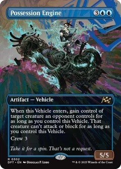 Possession Engine (Borderless) Foil 302
