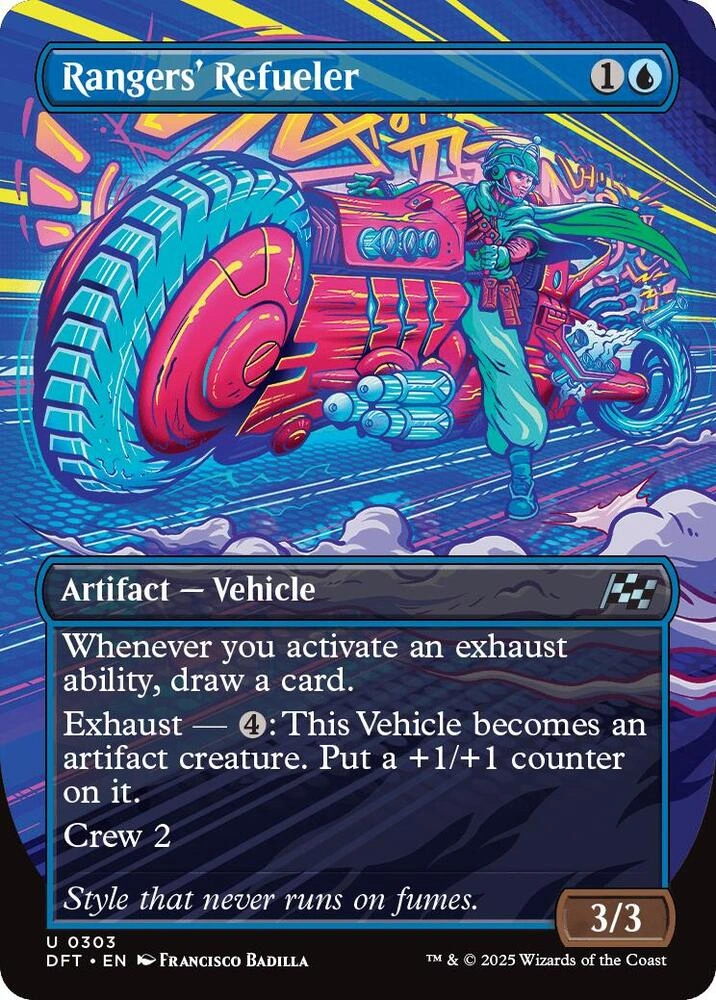 Rangers' Refueler (Borderless) Foil