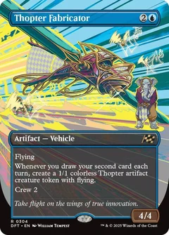 Thopter Fabricator (Borderless) Foil 304