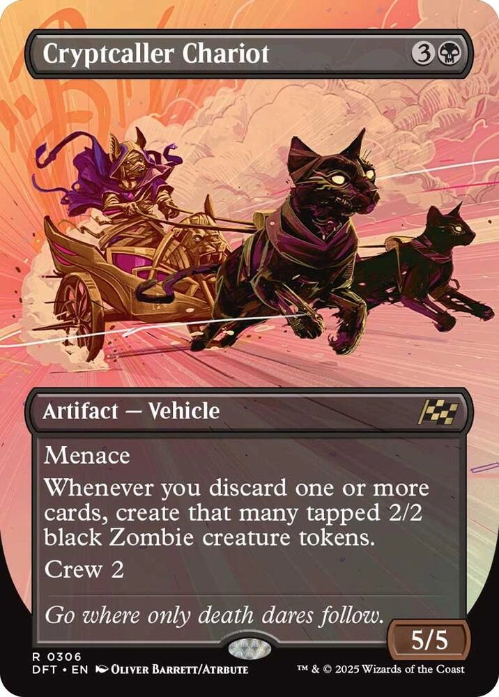 Cryptcaller Chariot (Borderless) Foil