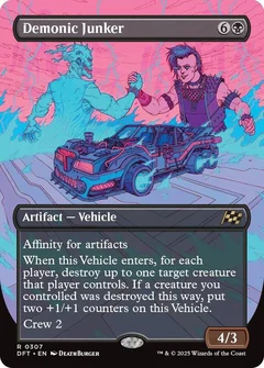 Demonic Junker (Borderless) Foil 307