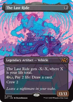 The Last Ride (Borderless) 308