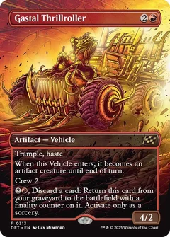 Gastal Thrillroller (Borderless) Foil 313