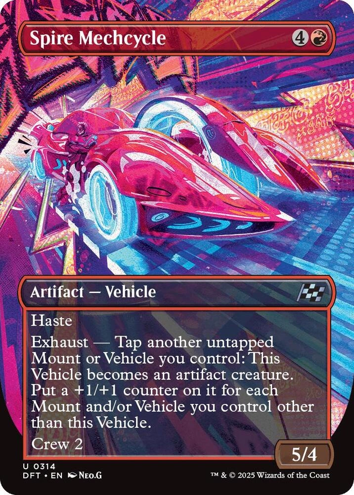 Spire Mechcycle (Borderless) Foil
